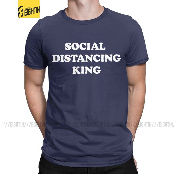 

social distancing king 6 feet away quarantined seniors stay home wash hands tee plus size sport hooded sweatshirt hoodie men t shirt