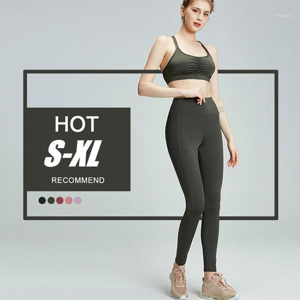 

yoga set women seamless fitness clothing sportswear quick dry gym leggings padded push-up strappy sports bra 2 pcs sports suits1, White;red