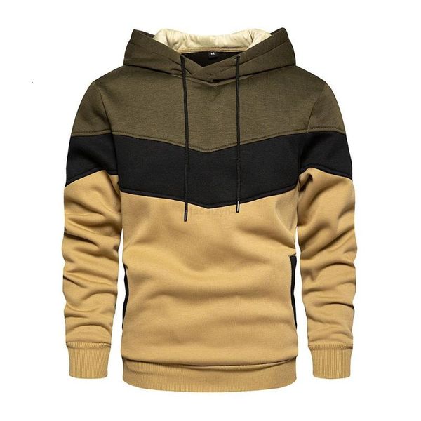 

& men's hoodies sweatshirts 2021 mens hip hop hooded sweatshirt clothing casual fleece warm streetwear male fashion autumn winter patch, Black