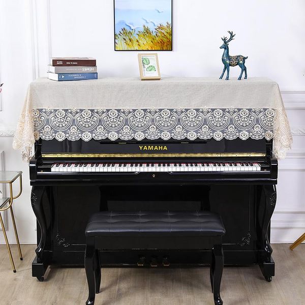 

piano cover, lace piano cloth, dust-proof cloth, general cover, cover