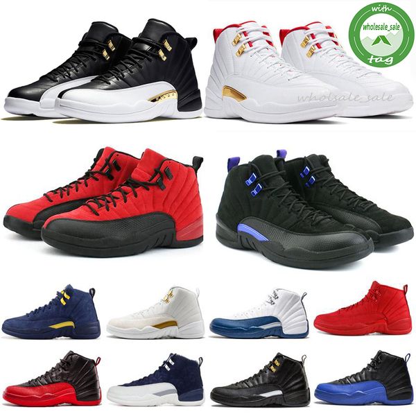 

мужская баскетбольная обувь 12s jumpman 12 dark concord университета золотые крылья синий обратный flu game dark gray мужчин спорта на откры
