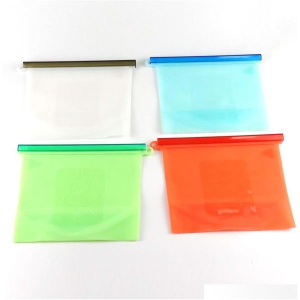 

reusable high temperature sile food preservation bag sealed food storage container multifunctional cooking bag kit qyltwz bdetoys