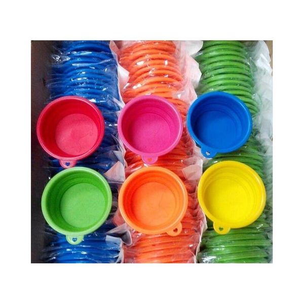 

450ml 850ml portable folding foldable pet dog bowls dog supplies feeders dog bowl dishes drinking collapsible silicone travel bowl non abzd