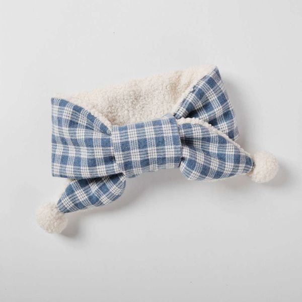 

moinmlon warm scarf, neck, korean baby's flannel fashionable plaid children's neck 4jyg, Red;brown