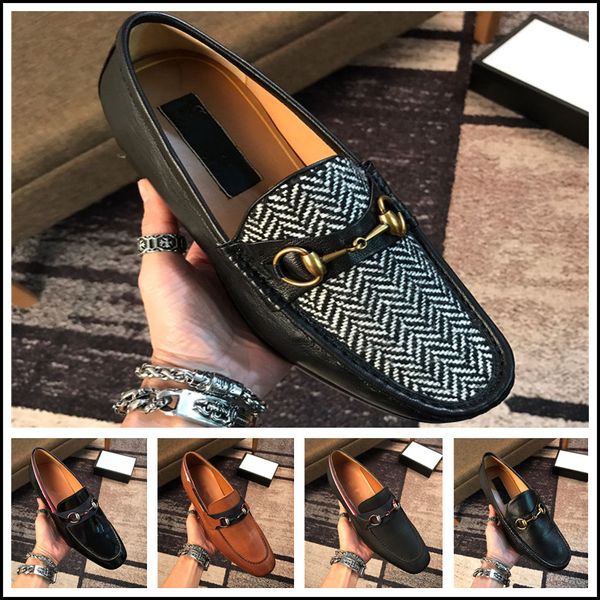 

winter men business shoes pu plush warm simple office dress shoes classic gentleman snow shoes, Black