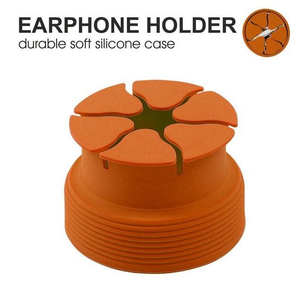 

earphone cable winder sile mini earphone storage container holder protable earphones organizer boxes usb c bbygnu warmslove