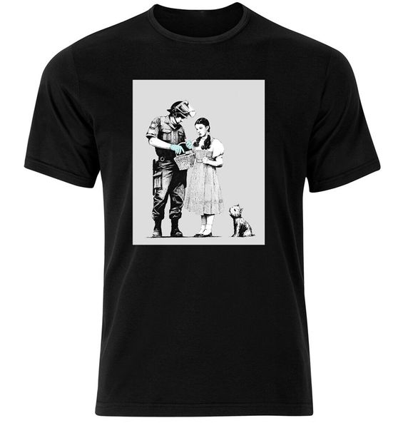 

sand search - banksy - graphic cotton t shirt short & long sleeve streetwear funny tee shirt sport hooded sweatshirt hoodie