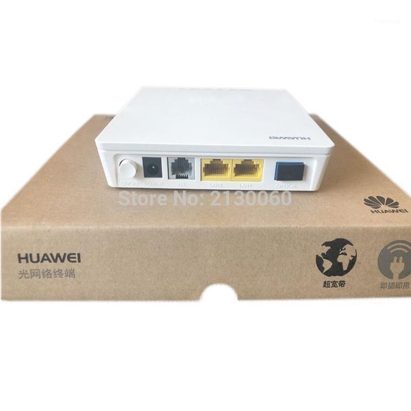 

50pcs huawei hg8321r gpon epon ont modem router 1ge+ 1fe+ 1tel, with power adapter, no box, 100% new english firmware1