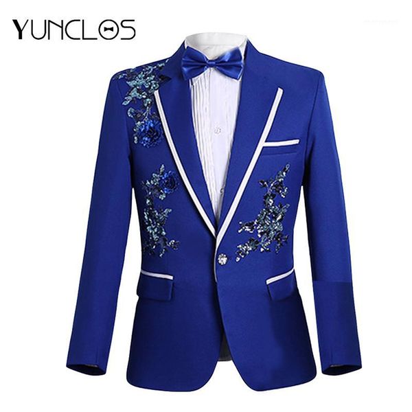 

selling men's suit 3 pieces jacket+pant +bow tie prom wedding & party suit men design singer stages festival suits1, White;black