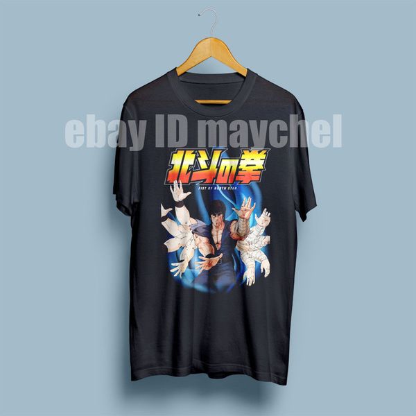 

ken il guerriero hokuto no ken japan anime manga men's black summer brand adults casual fitness sport hooded sweatshirt hoodie men t sh