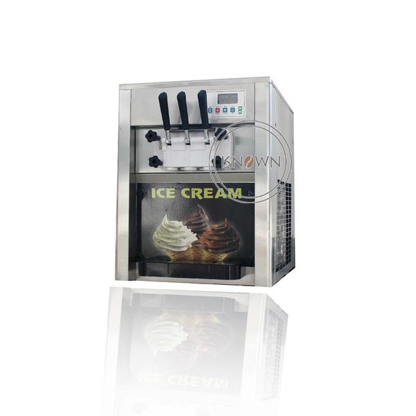 

small yogurt soft ice cream machine