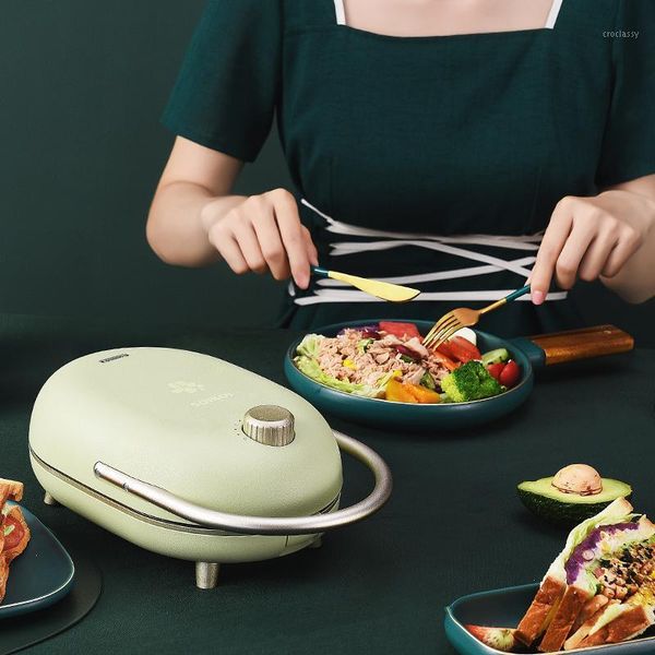 

bread makers jrm0061 sandwich machine timing multi-functional breakfast waffle household baking toast pancake1