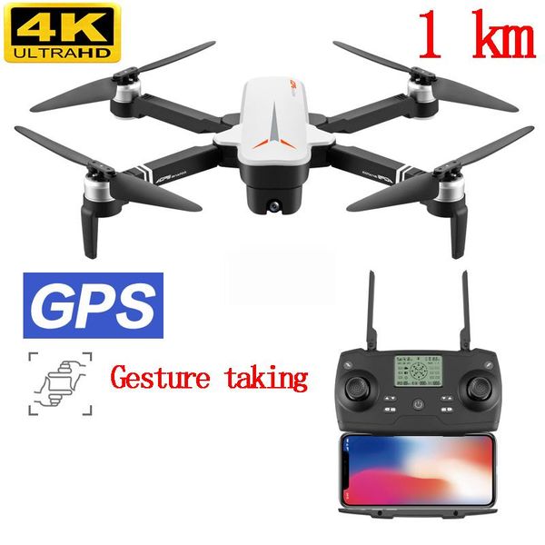 

drones gps drone 4k 1km long range profissional mini with camera hd rc helicopter selfie dron quadcopter optical flow brushless