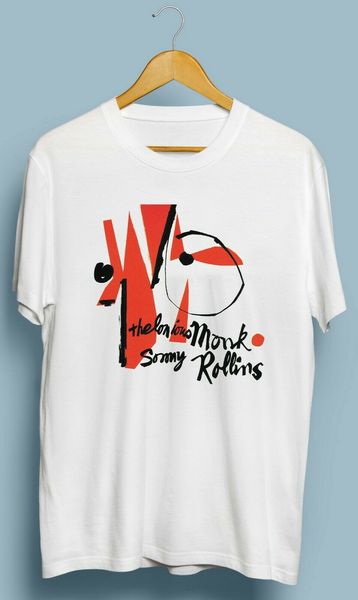 

vintage thelonious monk & sonny rollins prestige hi fi t shirt size s m l xl 2xl tee shirt customize sport hooded sweatshirt hoodie