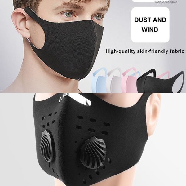 

muffle mask,black adjustable anti face cotton dust mouth mask for cycling camping tra e87u