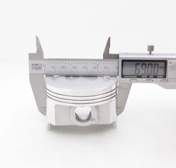 

motorcycle std 69mm +100 70mm piston 17mm pin ring set for zongshen wy198 cb200 wy 198 cb 200 200cc wmtdpd qpseller