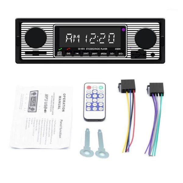 

autoradio car stereo radio 12v mp3 aux audio car electronics in-dash multimedia player autostereo coche1