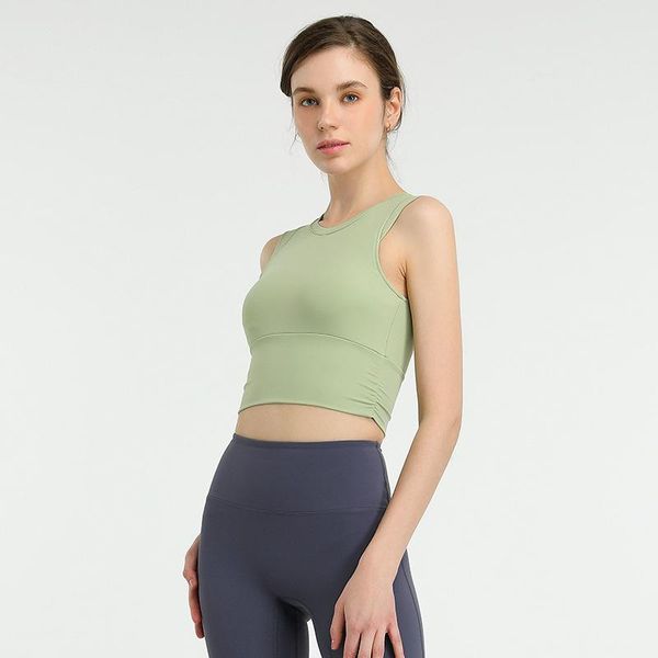 

stretch close sport tank women running femme workout crop sports gym women fitness t shirt seamless yoga bra vest, White;red