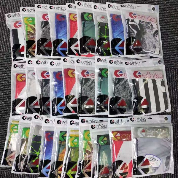 

2021 ethika boxer underwear quick drying men's shorts belt sportswear large men's underwear ethika boxer underwear 114