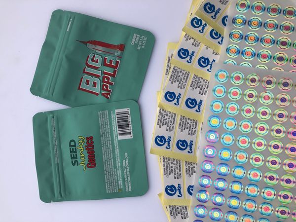 

mylar big packaging cookies apple bag empty bags mint local bags edibles bbyzp bde_luck