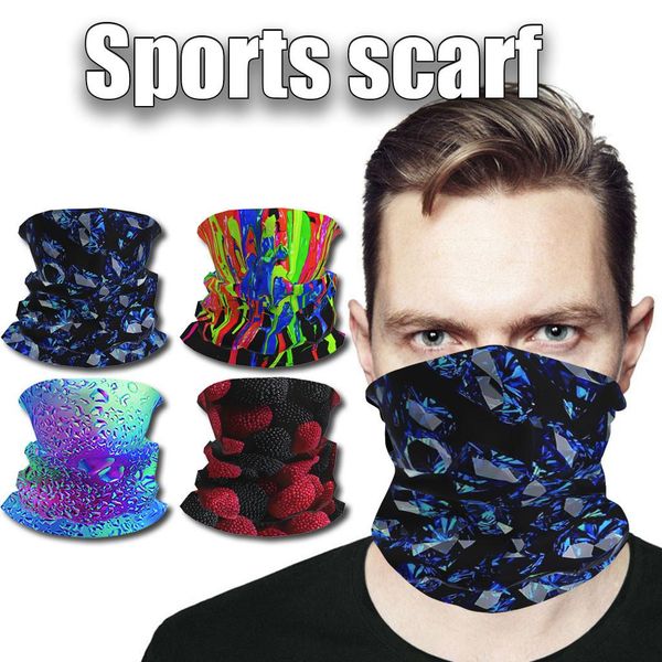 

camouflage gradienttitching pattern printing outdoor cycling mondmasker mascara facial scarf masques halloween cosplay mask camouflag wmtnla