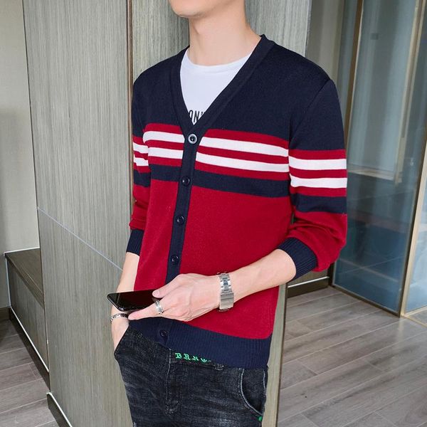 

men's sweaters knitwear autumn/winter 2021 sweater with coat and autumn, White;black