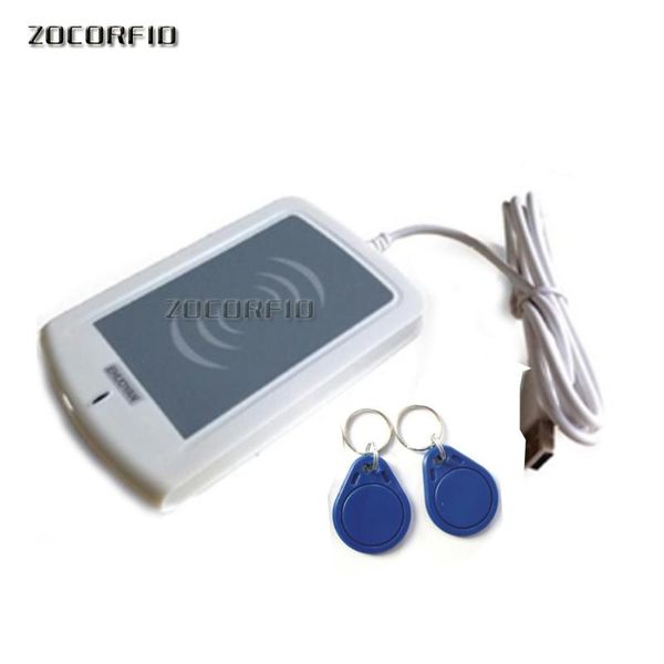 

android/ rfid nfc reader writer 13.56mhz er302 android +auto scan reader+ sdk+software ereader