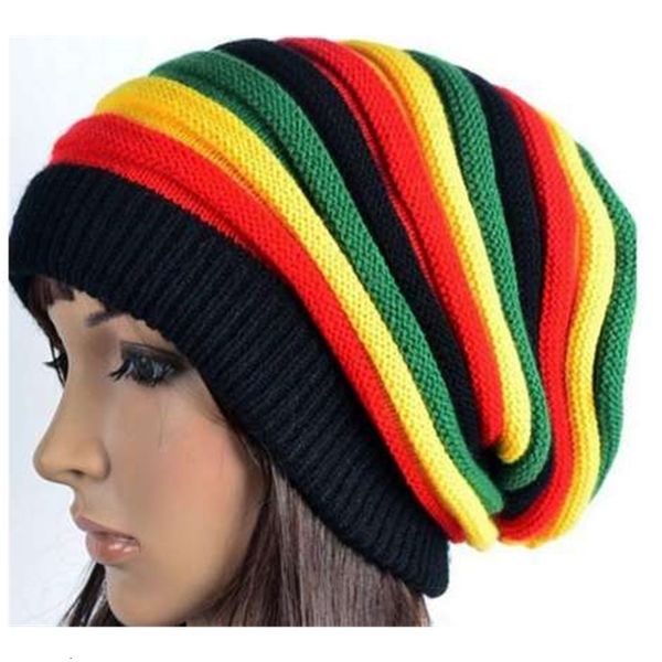 

female designer thick warm beanie skullies hat women's designer slouchy beanie autumn winter christmas caps new brand, Blue;gray