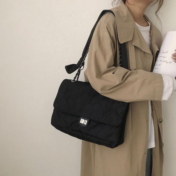 

designer handbags womens bag shoulder bag new serpentin pattern handbag simple bags fashion portable messenger bag