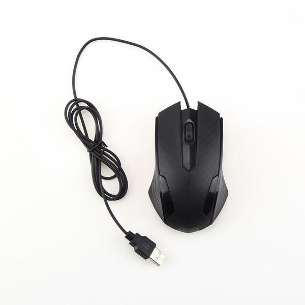 

mice wired gaming mouse usb 3 buttons optical wheel antiskid frosted for pc pro lapgamer computer @m231