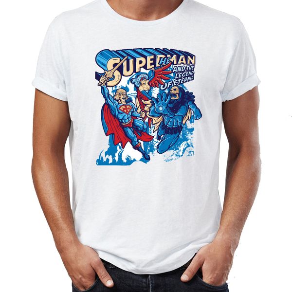 

men's t shirt super he-man and the legend of eternia skeletor awesome artwork drawing printed tee sport hooded sweatshirt hoodie