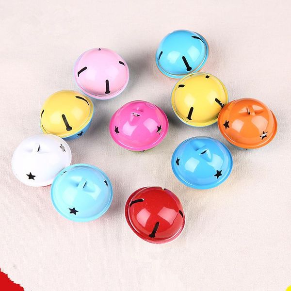 

10pcs christmas tree decorations mixed color metal jingle bell for home 40mm merry christmas bells xmas ornaments sqcakf pp2006