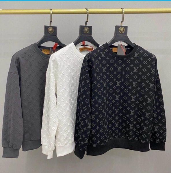 

2020 lv louis vv vuitton winter sweater hoodie sweate autumn round long-sleeved shipping men and women hoodie sweate #fa010