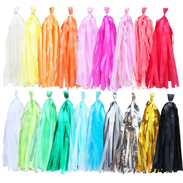 

pjy6z paper diy party garland popular tassel diy wedding room curtain ieqj8 5 pieces of tassel curtain arrangement