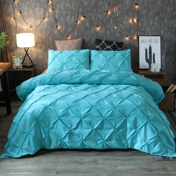 

comforter bedding set silk flower bed sheets and pillowcases bed cover soft set of linen 2/3 pieces