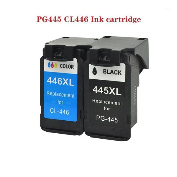 

ink cartridges pg445 cl446 xl cartridge for canon pg 445 cl 446 pixma mx494 mg2440 mg2940 mg3040 ip2840 mx492 printer pg-445 cl-4461