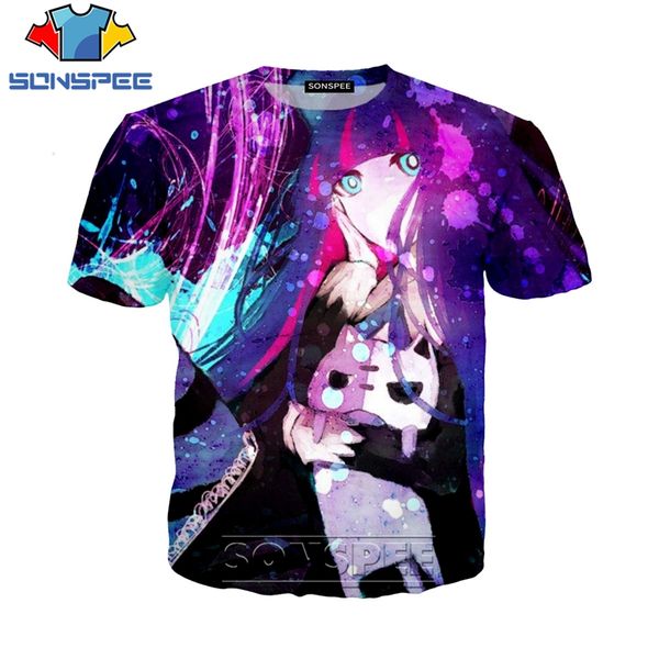 

panty stocking printed 3d print shirts comics graphic comics men clothing