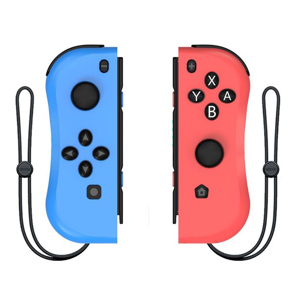 

wireless gamepad for switch rechargeable game console controller joystick handgrip for switch joy-con right and left handle ing