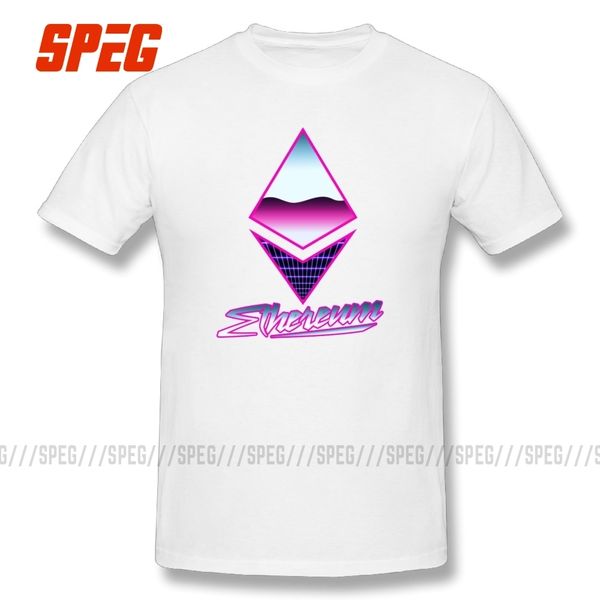 

ethereum ethereum currency crypto men's print 2018 fashion 100% cotton short sleeve hoodie designers t shirts sweatshirt
