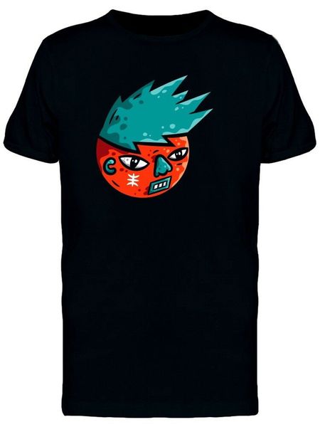 

red head boy с голубыми волосами мужских tee -image мужчины одежды tee shirt спорт толстовка с капюшоном толстовка