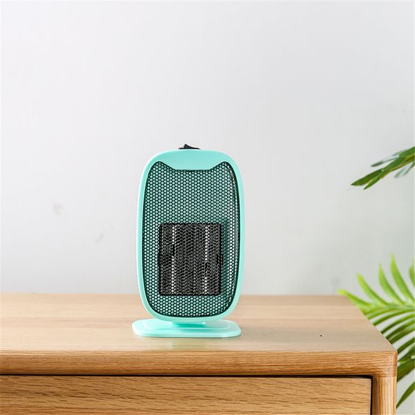 

500w portable mini heater intelligent constant temperature auto power off winter warmer with cooling fan for home office