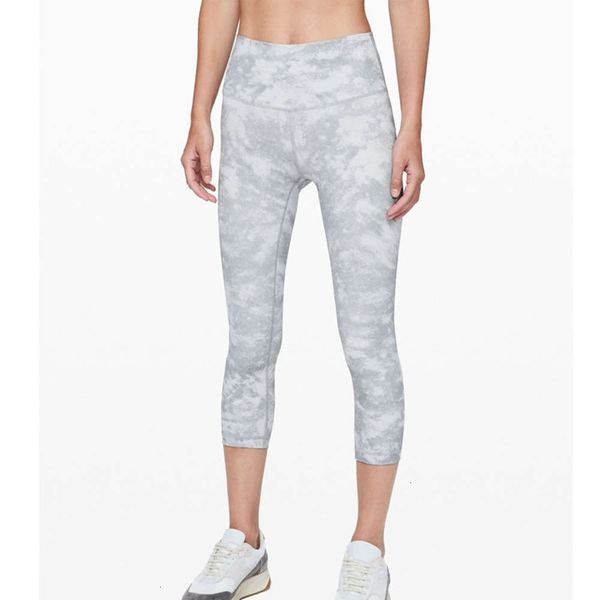 

camouflage fitness waist printing 2020 new high seven point sports leggings slim yoga pants, Black