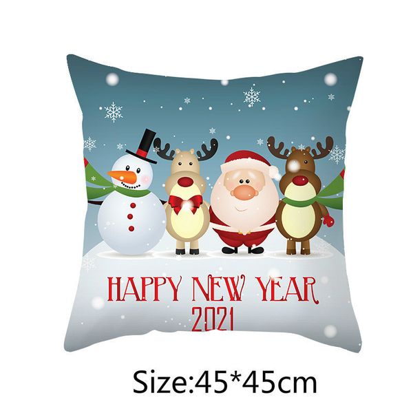 

newhome for elk newmerry doormat claus decoration santa mat xmas navidad 2020 ornaments new year 2021 noel christmas decor 7