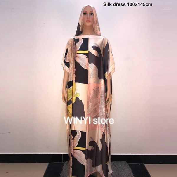 

women's swimwear kuwait dashiki dress print bohemia hijab loose elegant muslim abaya bazin robe gowns broder riche lady party maxi beac, White;black