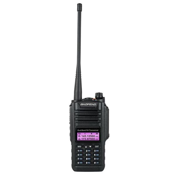 

uv-9r walkie talkie full manual operation lightweight large capacity channel storage vox voice transmission 400-520mhz