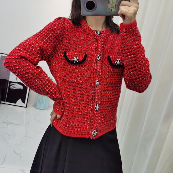 

1231 2020 summer sweater cardigan long sleeve crew neck print brand same style prom fashion luxury womens clothes dl, White;black