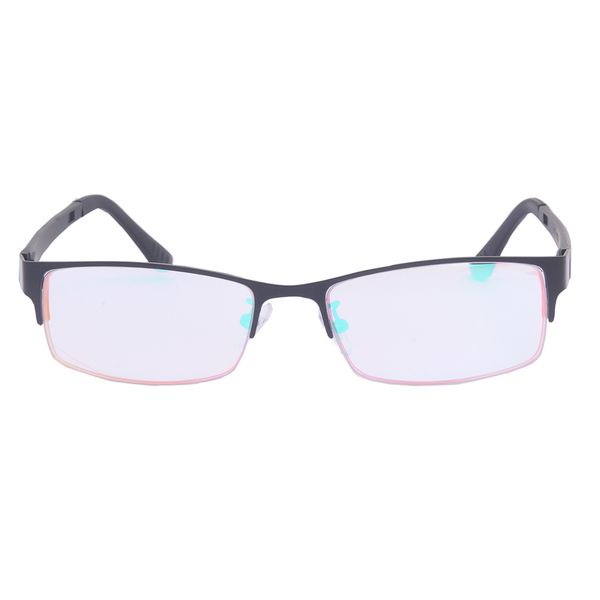 

zxtree half frame red green color blind sunglasses women fashion color-blindness glasses colorblind driver spectacles z399, White;black