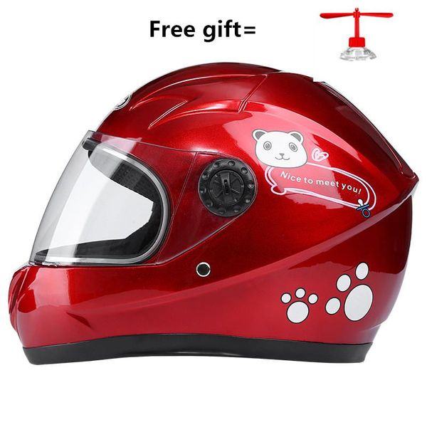 

sales safe full face helmet motorcycle helmet with clear lens everybody affordable size for 48 cm to 54cm size kids