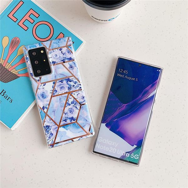 

phone case for samsung galaxy a51 a71 a50 a70 a21s a40 m21 m30s a30s a50s a70s electroplated rose flower soft silicon back sqcktl home2006