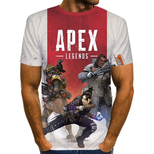

apex legends game apex game 3d print shirts kawaii comics comics men clothing
